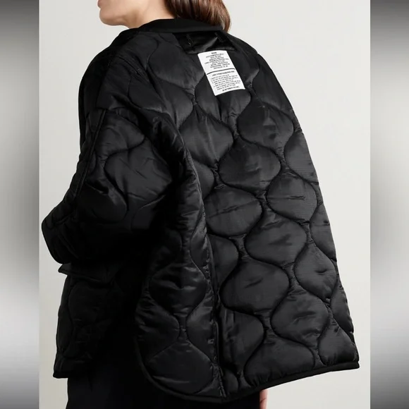 The Frankie Shop Teddy Puffer Jacket - Picture 2 of 4